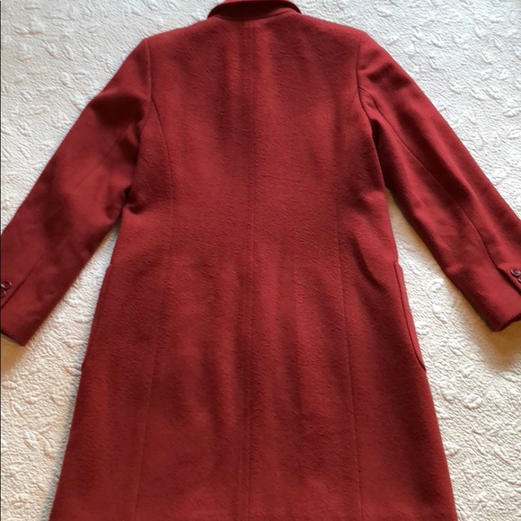 J.Crew® Autumn Rust Coat - Picture 7 of 8